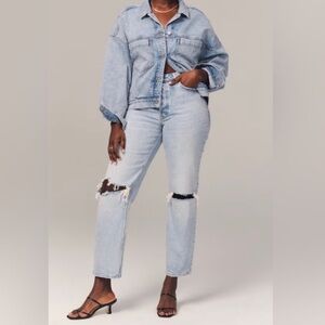 Curve Love High Rise Dad Jean
